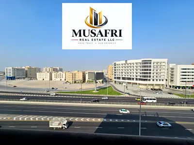 PRIME LOCATION//1BHK APARTMENT AVAILABLE WITH 1WASHROOM MUWAILEH SHARJAH.