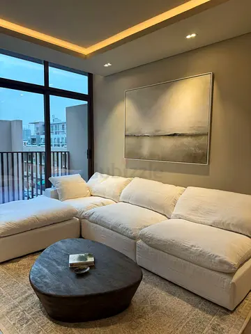 Marina home Luscious original feather filled Sofa Beige