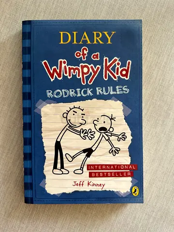 Diary of a Wimpy Kid book - Rodrick Rules