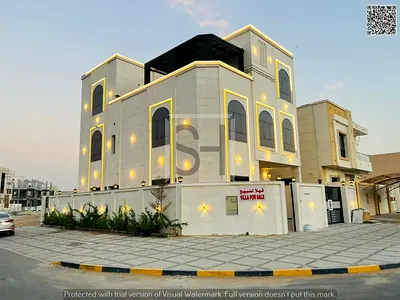 فيلا للبيع بموقع مميز مقابل الخدمات وشارع الشيخ محمد بن زايد.