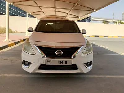 Well Maintained Nissan Sunny 2020 SV - GCC Specs
