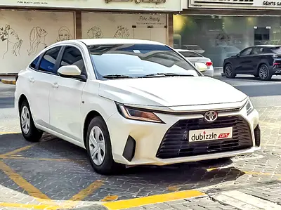 AED 654/month | 2023 Toyota Yaris | GCC Specs | Ref#519868