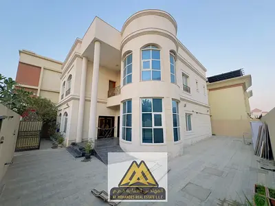 Villa for annual rent in Al Rawda 1 – Ajman | 5 master bedrooms and a prime location on Al Rabat Road A great opportunity for annual rent in Al Rawda