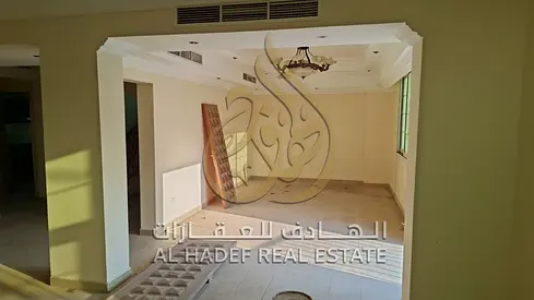 English: Exclusive Al Shargan Villa Offer | Spacious 5BR Villa with 2 Master Bedrooms, Maid Room & Private Pool, Premium Finishing, 4 Payments, AED 10