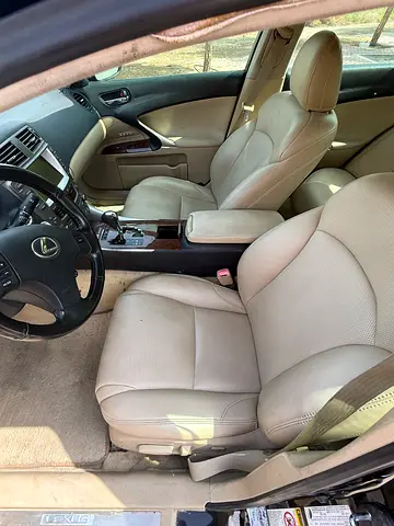 2007 Lexus IS-SERIES — фото 12
