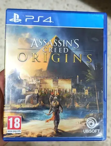 Assassin's Creed Origins (PS4) - Genuine UK Edition