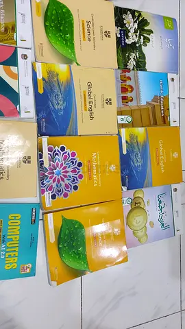 Cambridge year 7 Books complete Set Like New