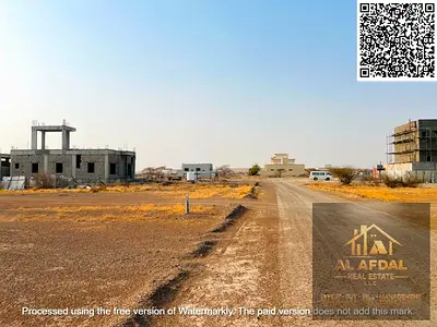 A smart choice starts with a residential plot featuring a prime strategic location and an incredible price in Manama // Block 11