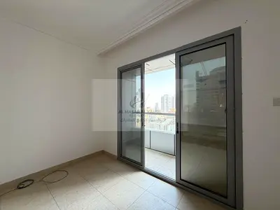 2 master bedrooms Balcony Living room Hallway 3 bathrooms Free parking Gym and swimming pool Excellent space Prime location, close to all amenities
