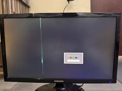 Samsung monitor 21.5 inch - Screen damage