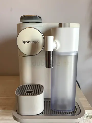 Nespresso Lattissima-style Espresso & Milk Frother Machine - White