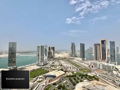 3BR Apartment with 2 Master Bedrooms | Sea View | Gym & Pool