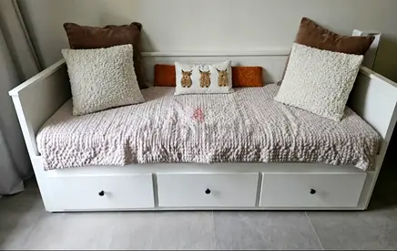 IKEA Hemnes Daybed with 2 Mattresses - Great Condition