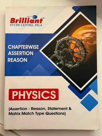 Grade 12 Physics: Chapterwise Assertion Reason (Brilliant Study Centre) - Paperback