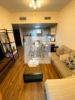 Furnished 1BR apartment in City Tower, Al Nuaimiya 3! Master bedroom, 2 baths, balcony, free parking