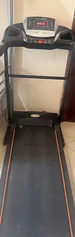 Compact Home Treadmill - Foldable Running Machine