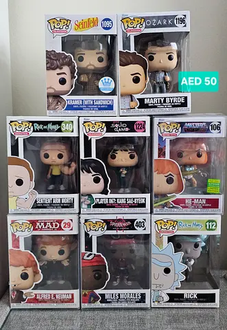 Assorted Funkos
