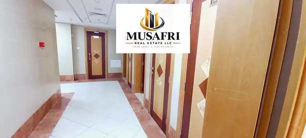 NEW BUILDING+TWO MONTHS FREE+6CHQS PAYMENT+1BHK WITH 2WASHROOMS