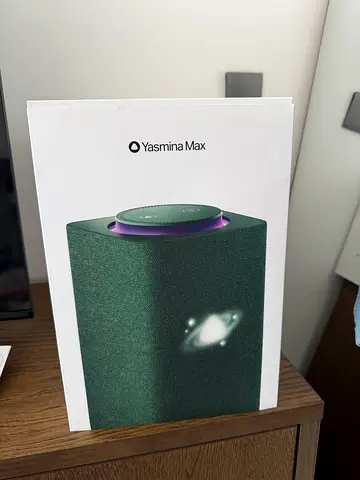 Yango Yasmina Max smart AI speaker (boxed) - green