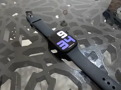 Apple watch series 7 45mm gps black