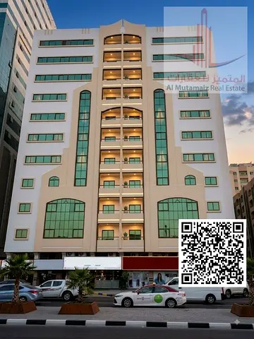 One-Bedroom Apartment Living Al Qasimia, Sharjah