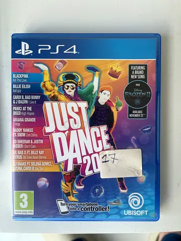 Just Dance 2019 (PS4) - Original Case, Excellent Condition