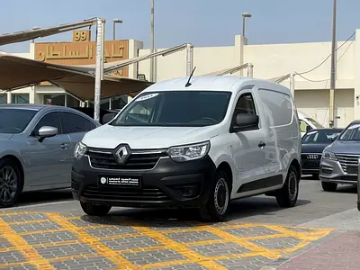 Renault Express Van 2023 Advance GCC  | Excellent Condition | Without Accident | Low Km | 576 P M