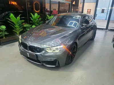 Stunning 2016 BMW M4 Coupe | GCC Specs | AKRAPOVIČ EXHAUST I FULL BMW AGENCY SERVICE HISTORY