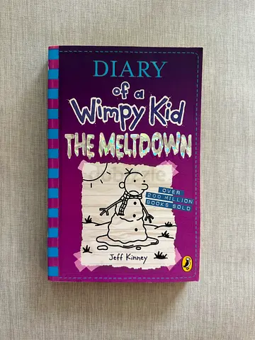 Diary of a Wimpy Kid book - The Meltdown