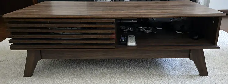 Home Centre Echo Coffee Table - Walnut