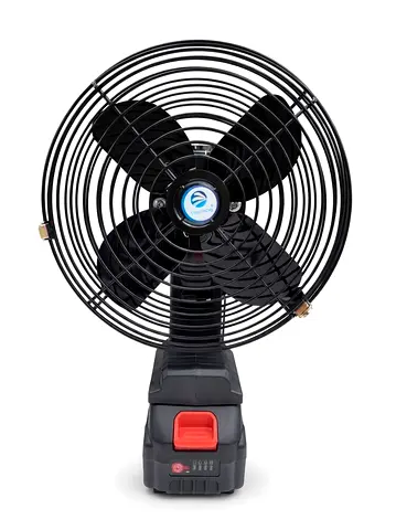 Strong Power Wireless Fan 8" - 128V  -Brand new