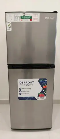 Nobel double door refrigerator used 1 month