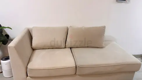 2 Seater Sofa Chaise - Good Condition