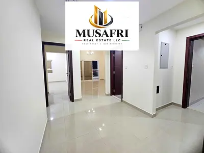 NEW BUILDING 2BHK 3 BATH, BALCONY, 6 CHEQS NEAR BORDER SEPERATE HALL NAHDA SHARJAH
