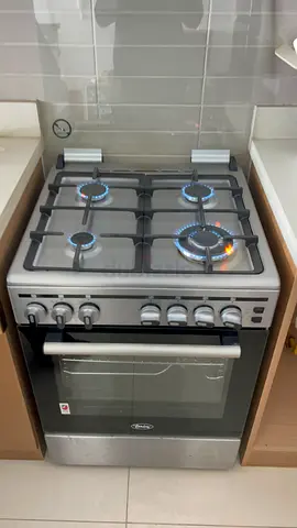Full gas cooker like new good working Terim brand 60/60cm free delivery with warranty also