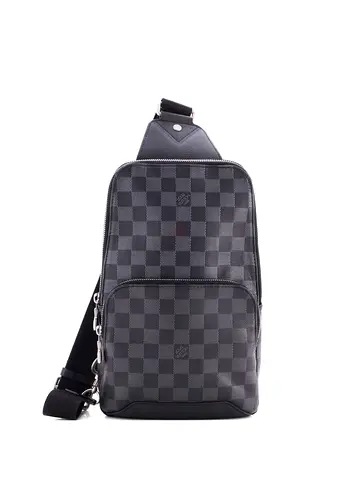Louis Vuitton Avenue Sling Bag Damier Graphite crossbody bag