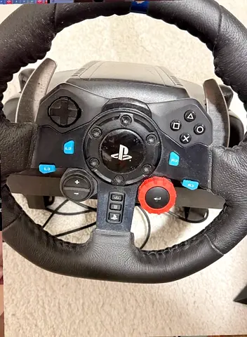Streering wheel gaming for ps5 and pc