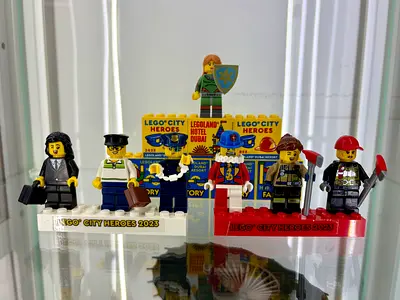 Lego City Heroes