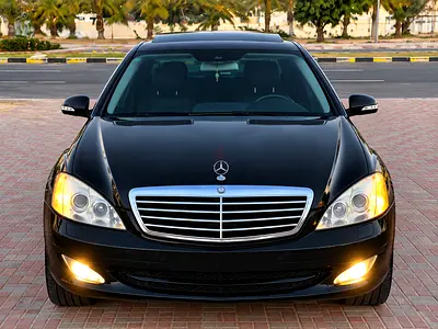 Meticulously Maintained 2007 Mercedes-Benz S-Class S 550 - Japanese Specs - Excellent Condition