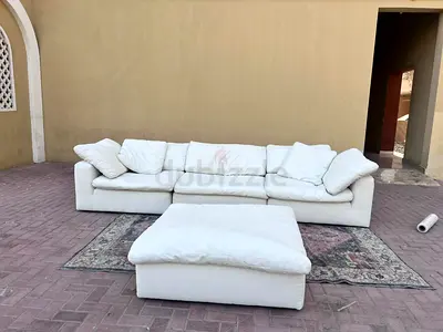 Premium Quality Marina Home feather 🪶 filled Sofa Perfect Condition