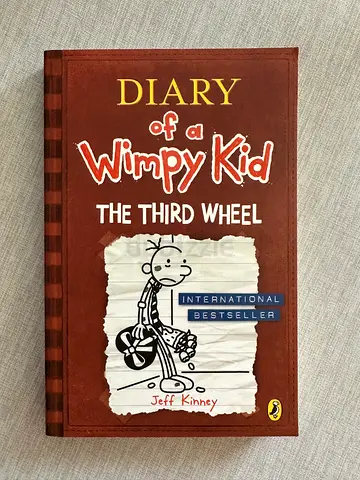 Diary of a Wimpy Kid book - The Third Wheel