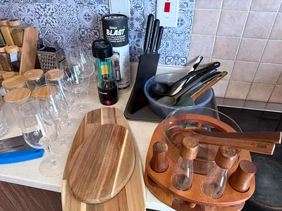 Chopping cutting boards and Knife Set