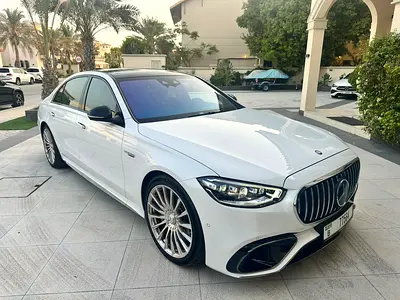 2024 Mercedes-Benz S-Class S 63 AMG - European Specs - Brand New Condition