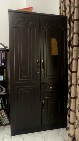 2 door used cupboard
