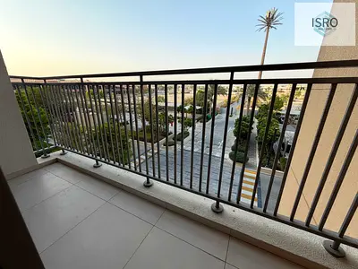 Studio with balcony | Open view | Gated community Uptown