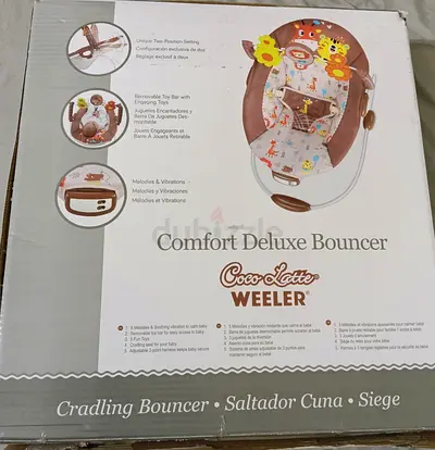 Coco Latte Weeler Comfort Deluxe Cradling Baby Bouncer