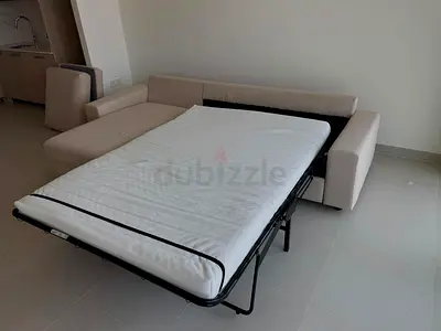 Perfect condition IKEA vimle l'shape sofa bed