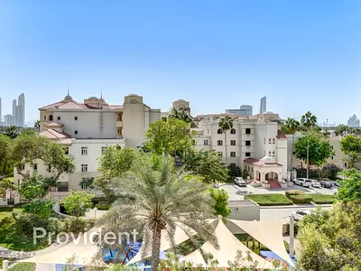 Spacious 3BR + Maids | Terrace | Green Community