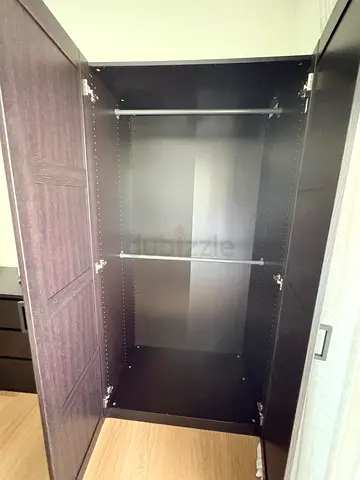 Urgent Sale - IKEA PAX-style Wardrobe / Armoire - Dark Brown