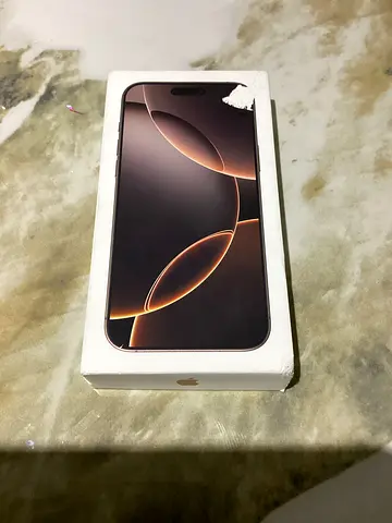 iPhone 16 pro max 256gb